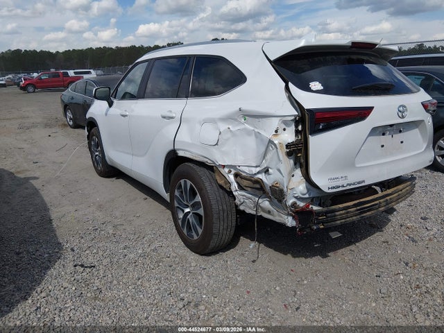 Toyota Highlander Xle 2023 5TDKDRAH8PS519309 Image 3