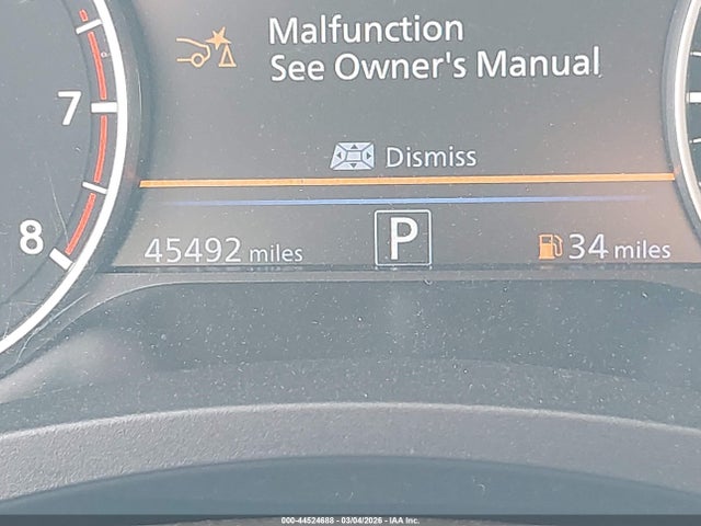 1N4BL4EVXPN399305 Nissan Altima Sl Fwd