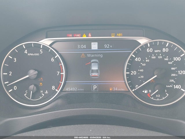 1N4BL4EVXPN399305 Nissan Altima Sl Fwd