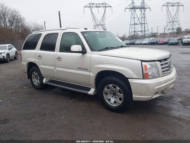 2004 CADILLAC ESCALADE 1GYEK63N84R198607 Photo 0