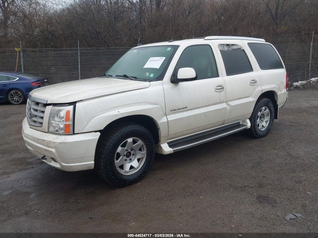 2004 CADILLAC ESCALADE 1GYEK63N84R198607 Photo 1
