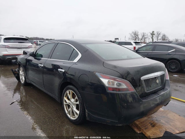 2013 Nissan Maxima 3.5 S მანქანა იყიდება აუქციონზე, vin: 1N4AA5AP2DC834226, აუქციონის ნომერი: 44524716