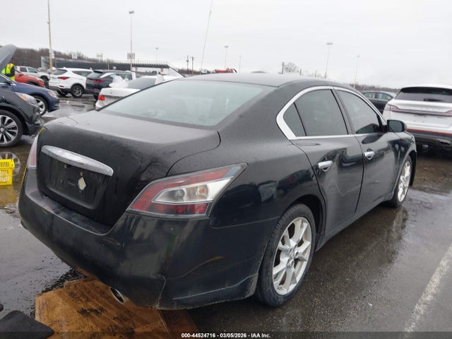 2013 Nissan Maxima 3.5 S მანქანა იყიდება აუქციონზე, vin: 1N4AA5AP2DC834226, აუქციონის ნომერი: 44524716