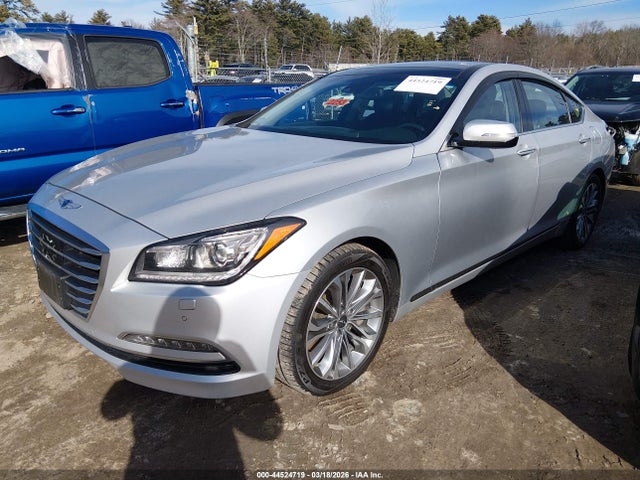 KMHGN4JE5HU199760 Genesis G80 3.8
