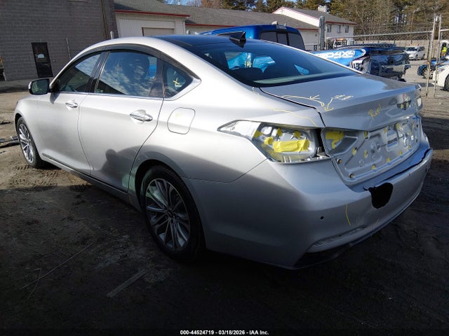 KMHGN4JE5HU199760 Genesis G80 3.8