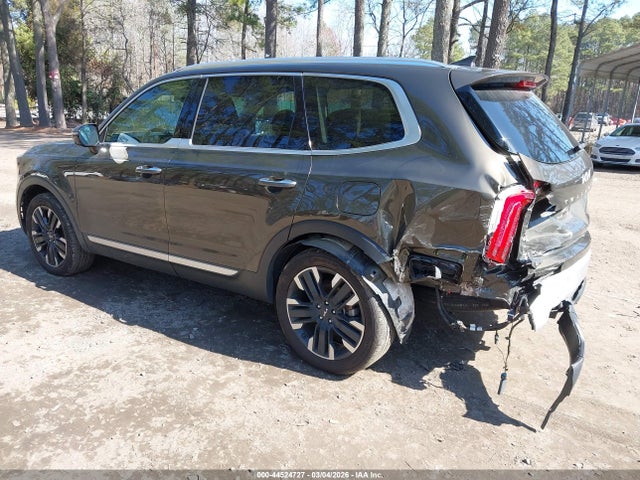 44524727 :رقم المزاد ، 5XYP54GC5RG468515 vin ، 2024 Kia Telluride Sx مزاد بيع