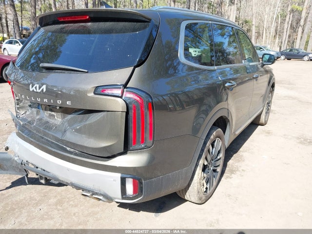 44524727 :رقم المزاد ، 5XYP54GC5RG468515 vin ، 2024 Kia Telluride Sx مزاد بيع