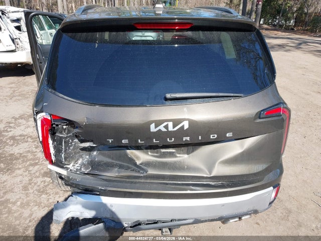 44524727 :رقم المزاد ، 5XYP54GC5RG468515 vin ، 2024 Kia Telluride Sx مزاد بيع