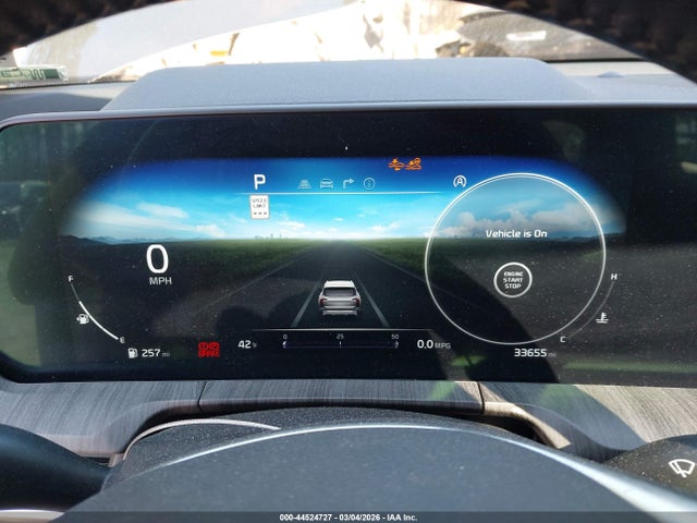 44524727 :رقم المزاد ، 5XYP54GC5RG468515 vin ، 2024 Kia Telluride Sx مزاد بيع