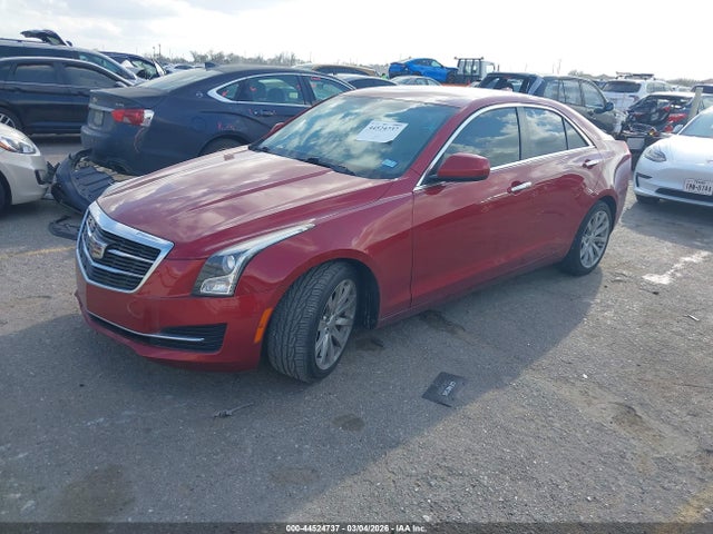 2018 Cadillac Ats Standard მანქანა იყიდება აუქციონზე, vin: 1G6AA5RX9J0169095, აუქციონის ნომერი: 44524737