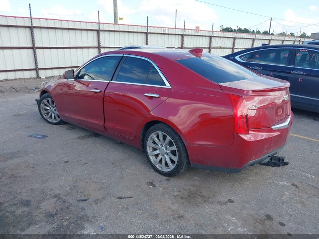 2018 Cadillac Ats Standard მანქანა იყიდება აუქციონზე, vin: 1G6AA5RX9J0169095, აუქციონის ნომერი: 44524737