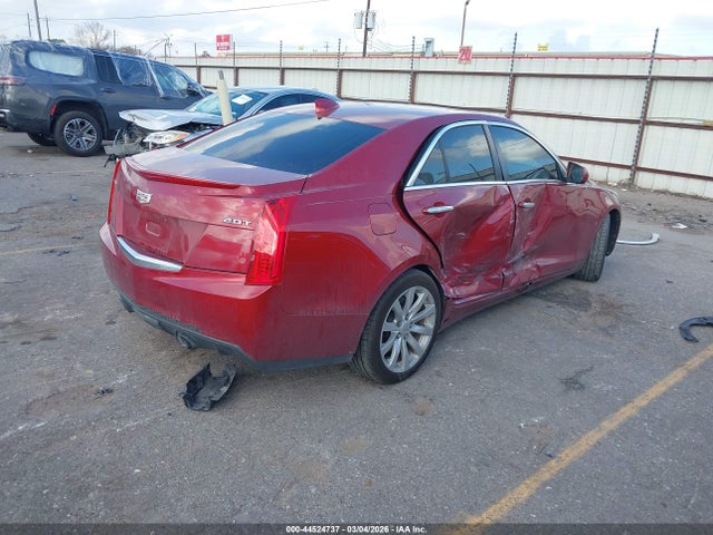 2018 Cadillac Ats Standard მანქანა იყიდება აუქციონზე, vin: 1G6AA5RX9J0169095, აუქციონის ნომერი: 44524737