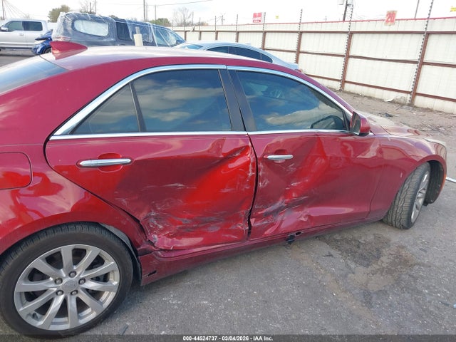 2018 Cadillac Ats Standard მანქანა იყიდება აუქციონზე, vin: 1G6AA5RX9J0169095, აუქციონის ნომერი: 44524737