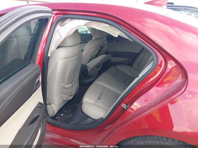 2018 Cadillac Ats Standard მანქანა იყიდება აუქციონზე, vin: 1G6AA5RX9J0169095, აუქციონის ნომერი: 44524737