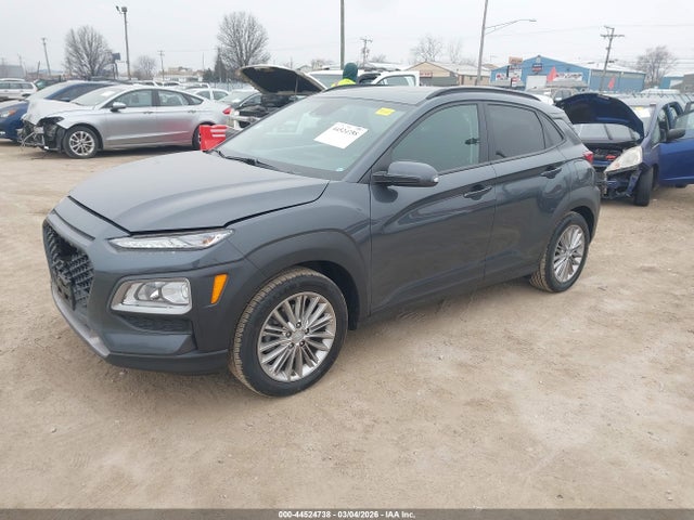 2021 HYUNDAI KONA KM8K6CAAXMU745882 Photo 1