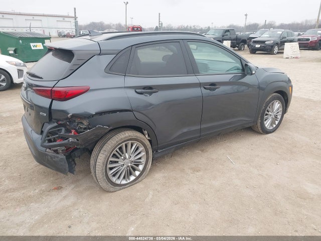 2021 HYUNDAI KONA KM8K6CAAXMU745882 Photo 3