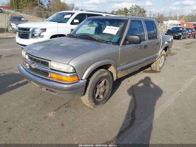 Aukcja sprzedaży 2001 Chevrolet S-10 Ls, vin: 1GCDT13W61K242845, numer aukcji: 44524740