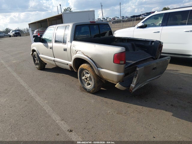 Aukcja sprzedaży 2001 Chevrolet S-10 Ls, vin: 1GCDT13W61K242845, numer aukcji: 44524740