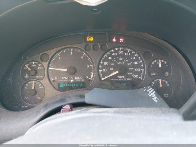 Aukcja sprzedaży 2001 Chevrolet S-10 Ls, vin: 1GCDT13W61K242845, numer aukcji: 44524740
