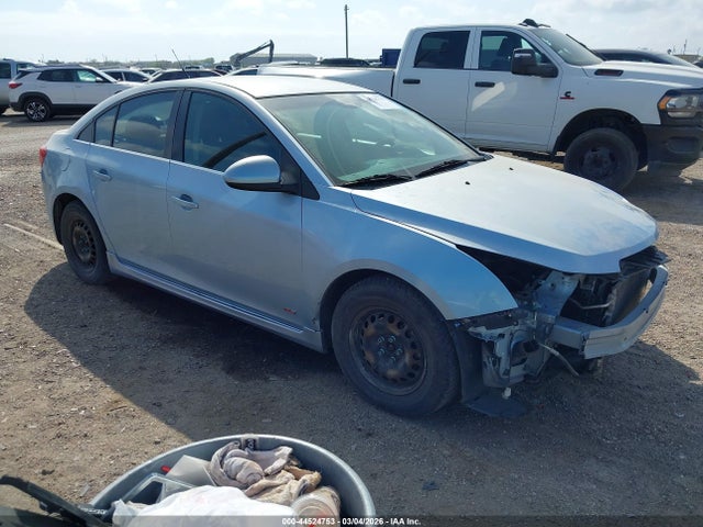 2011 CHEVROLET CRUZE 1G1PF5S98B7302614