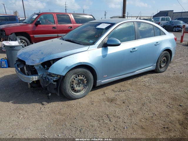 2011 CHEVROLET CRUZE 1G1PF5S98B7302614 Photo 1