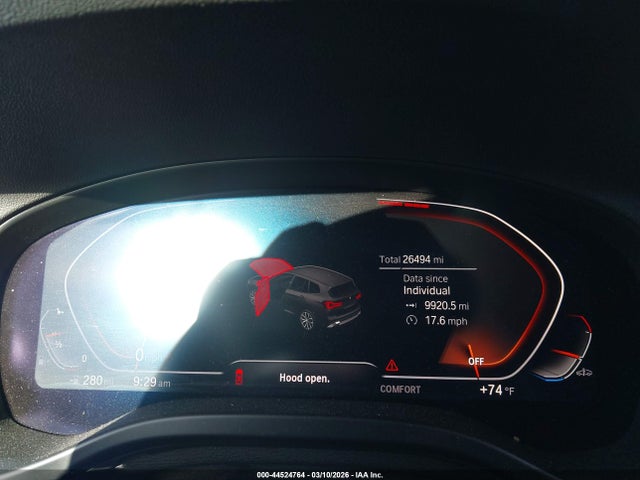 44524764 :رقم المزاد ، 5UX53DP06P9N63004 vin ، 2023 Bmw X3 Xdrive30i مزاد بيع