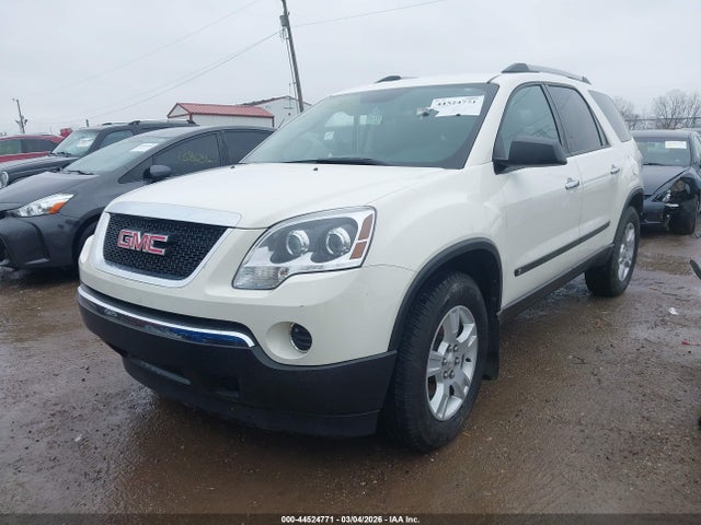 44524771 :رقم المزاد ، 1GKLRKED3AJ148797 vin ، 2010 Gmc Acadia Sl مزاد بيع