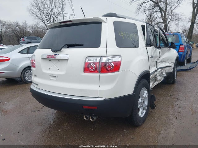 44524771 :رقم المزاد ، 1GKLRKED3AJ148797 vin ، 2010 Gmc Acadia Sl مزاد بيع