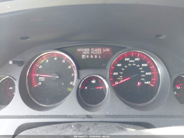 44524771 :رقم المزاد ، 1GKLRKED3AJ148797 vin ، 2010 Gmc Acadia Sl مزاد بيع