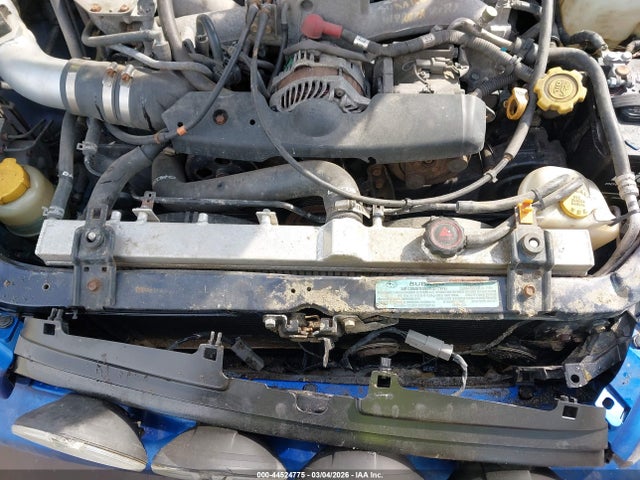 Продажа на аукционе авто 2002 Subaru Impreza Wrx, vin: JF1GG296X2G819322, номер лота: 44524775