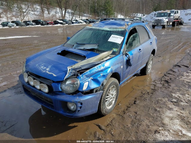 Продажа на аукционе авто 2002 Subaru Impreza Wrx, vin: JF1GG296X2G819322, номер лота: 44524775