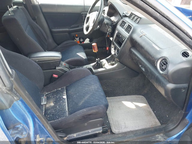 Продажа на аукционе авто 2002 Subaru Impreza Wrx, vin: JF1GG296X2G819322, номер лота: 44524775