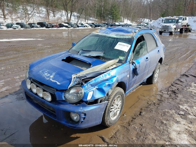 Продажа на аукционе авто 2002 Subaru Impreza Wrx, vin: JF1GG296X2G819322, номер лота: 44524775