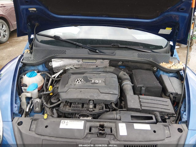 44524780 :رقم المزاد ، 3VWVT7AT6DM692389 vin ، 2013 Volkswagen Beetle 2.0t Turbo مزاد بيع