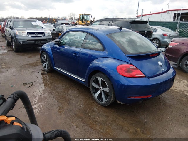 44524780 :رقم المزاد ، 3VWVT7AT6DM692389 vin ، 2013 Volkswagen Beetle 2.0t Turbo مزاد بيع