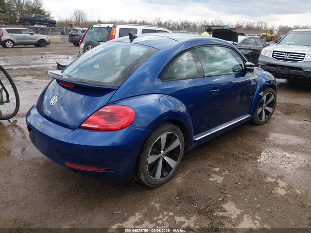 44524780 :رقم المزاد ، 3VWVT7AT6DM692389 vin ، 2013 Volkswagen Beetle 2.0t Turbo مزاد بيع
