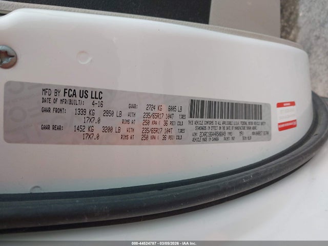 2017 CHRYSLER PACIFICA 2C4RC1BG4HR506849 Photo 8