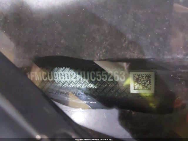 44524795 :رقم المزاد ، 1FMCU9GD2HUC55263 vin ، 2017 Ford Escape Se مزاد بيع
