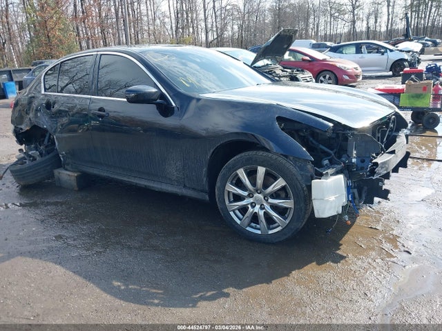 Продаж на аукціоні авто 2011 Infiniti G37x, vin: JN1CV6AR5BM353220, номер лоту: 44524797