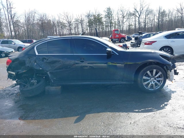 Продаж на аукціоні авто 2011 Infiniti G37x, vin: JN1CV6AR5BM353220, номер лоту: 44524797