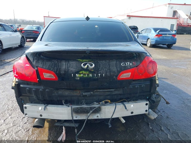 Продаж на аукціоні авто 2011 Infiniti G37x, vin: JN1CV6AR5BM353220, номер лоту: 44524797