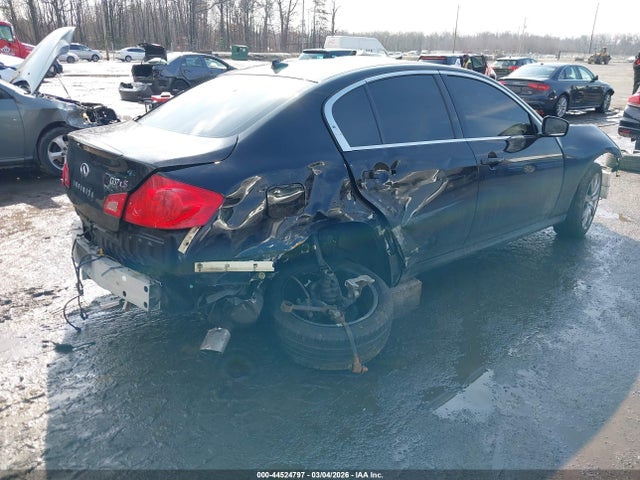 Продаж на аукціоні авто 2011 Infiniti G37x, vin: JN1CV6AR5BM353220, номер лоту: 44524797