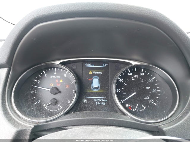 5N1AT2MV5GC779106 Nissan Rogue S/sl/sv