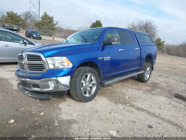 Продаж на аукціоні авто 2018 Ram 1500 Big Horn  4x4 5'7 Box, vin: 1C6RR7LT1JS314247, номер лоту: 44524803