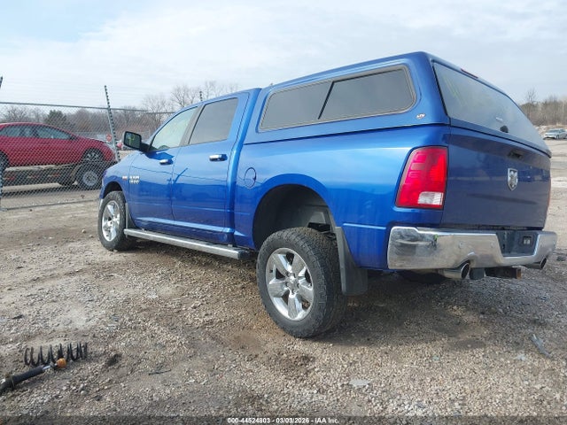 Продаж на аукціоні авто 2018 Ram 1500 Big Horn  4x4 5'7 Box, vin: 1C6RR7LT1JS314247, номер лоту: 44524803