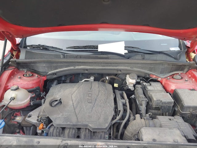 44524812 :رقم المزاد ، 5NMS24AJ6NH460871 vin ، 2022 Hyundai Santa Fe Sel مزاد بيع