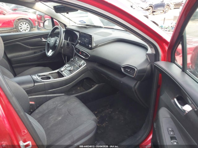 44524812 :رقم المزاد ، 5NMS24AJ6NH460871 vin ، 2022 Hyundai Santa Fe Sel مزاد بيع