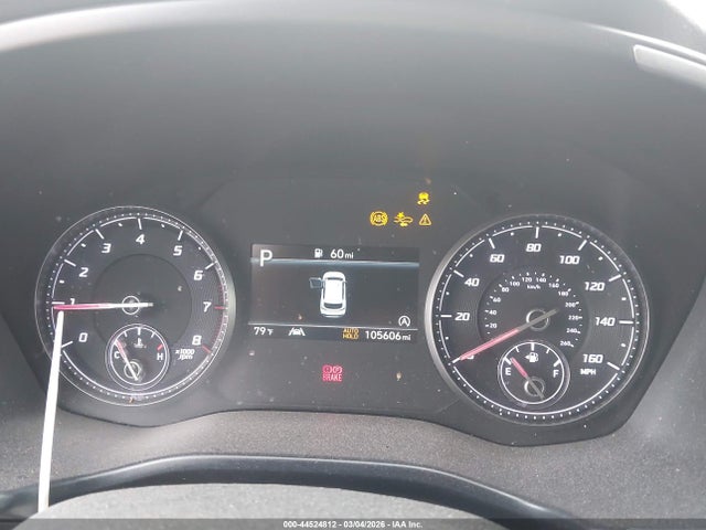 44524812 :رقم المزاد ، 5NMS24AJ6NH460871 vin ، 2022 Hyundai Santa Fe Sel مزاد بيع