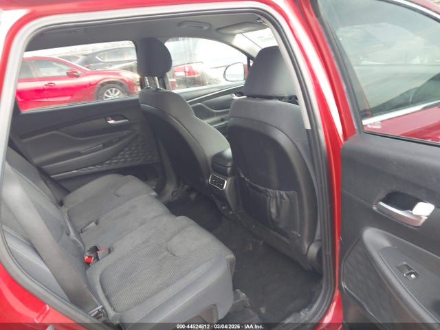 44524812 :رقم المزاد ، 5NMS24AJ6NH460871 vin ، 2022 Hyundai Santa Fe Sel مزاد بيع