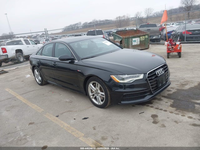 2012 AUDI A6 WAUHGAFC5CN162605 Photo 0
